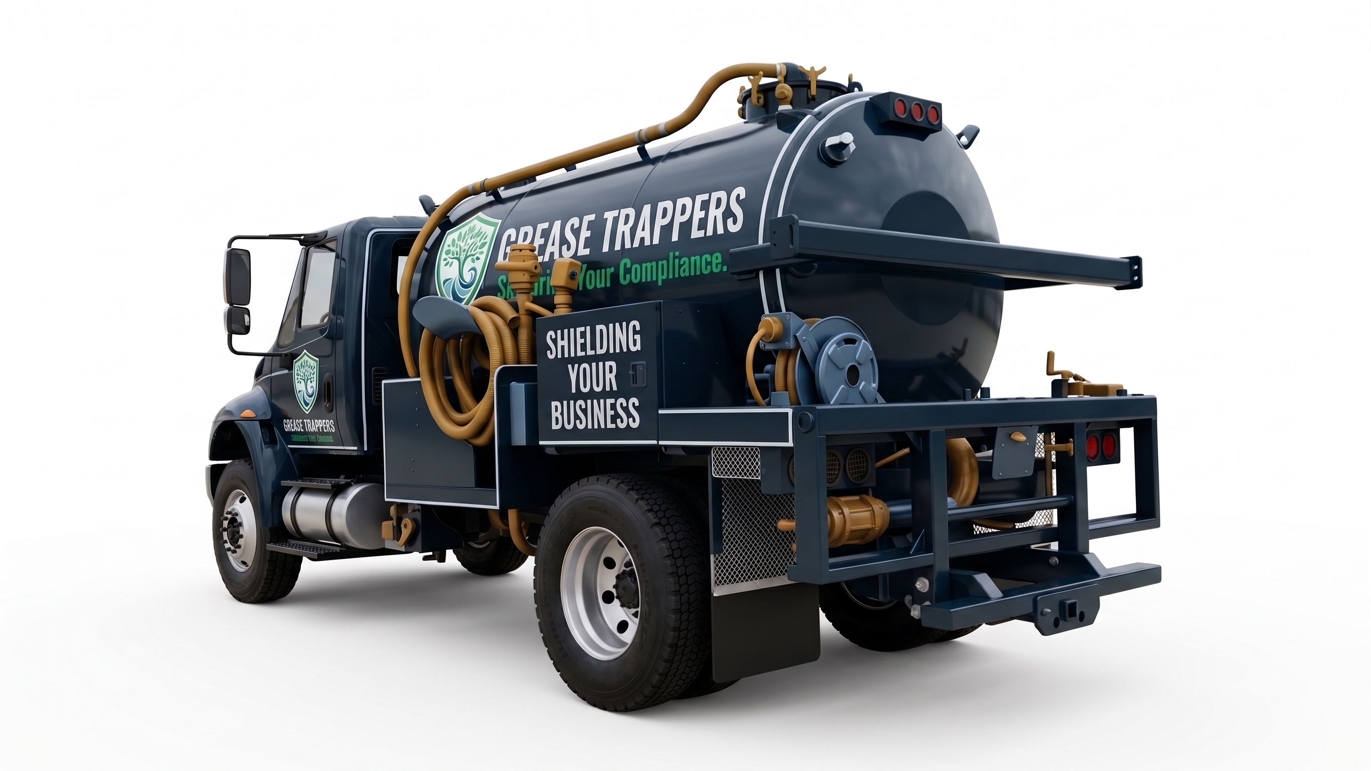 Grease Trappers Service Truck